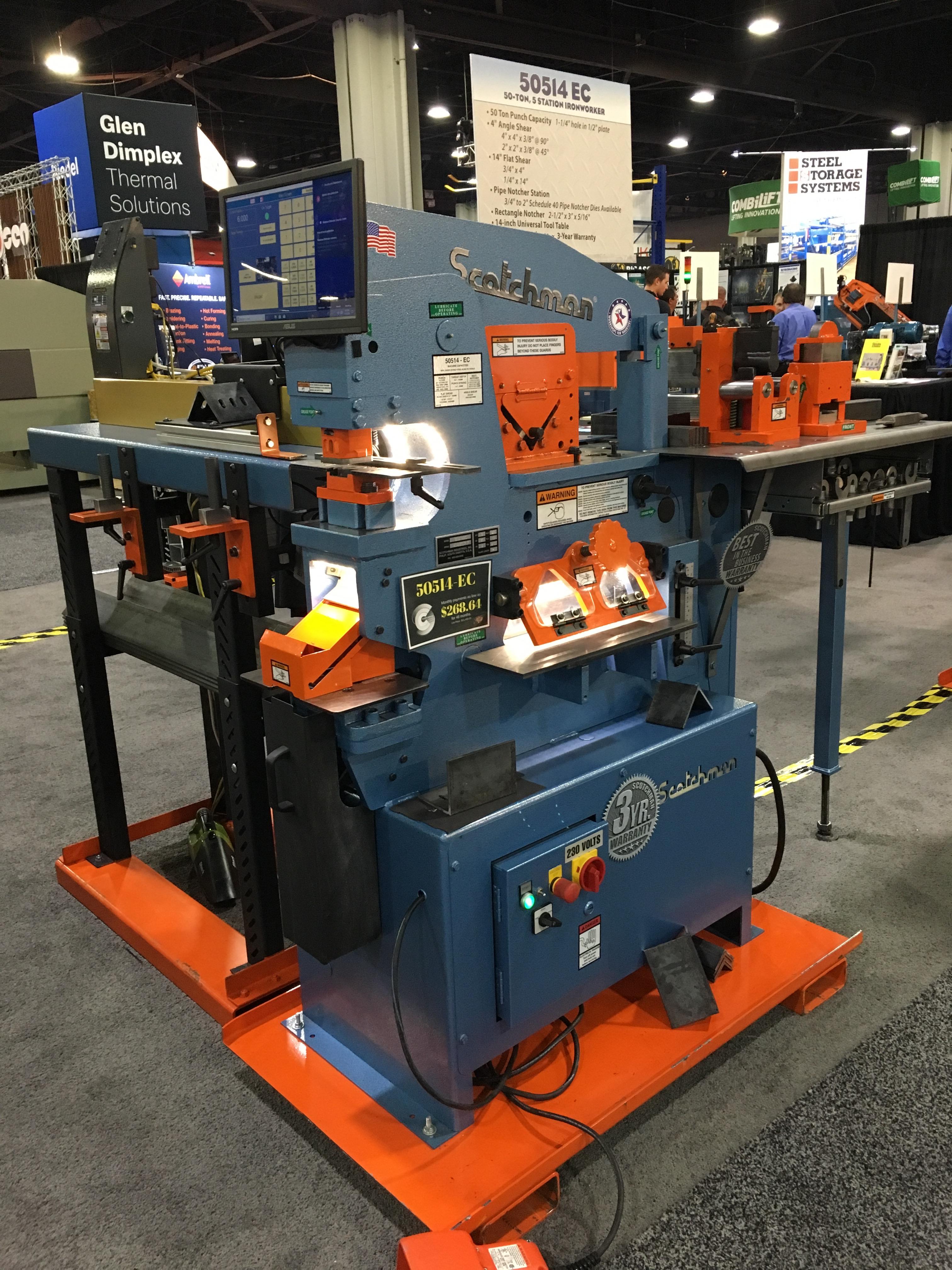Tooling For Ironworkers | Scotchman Industries